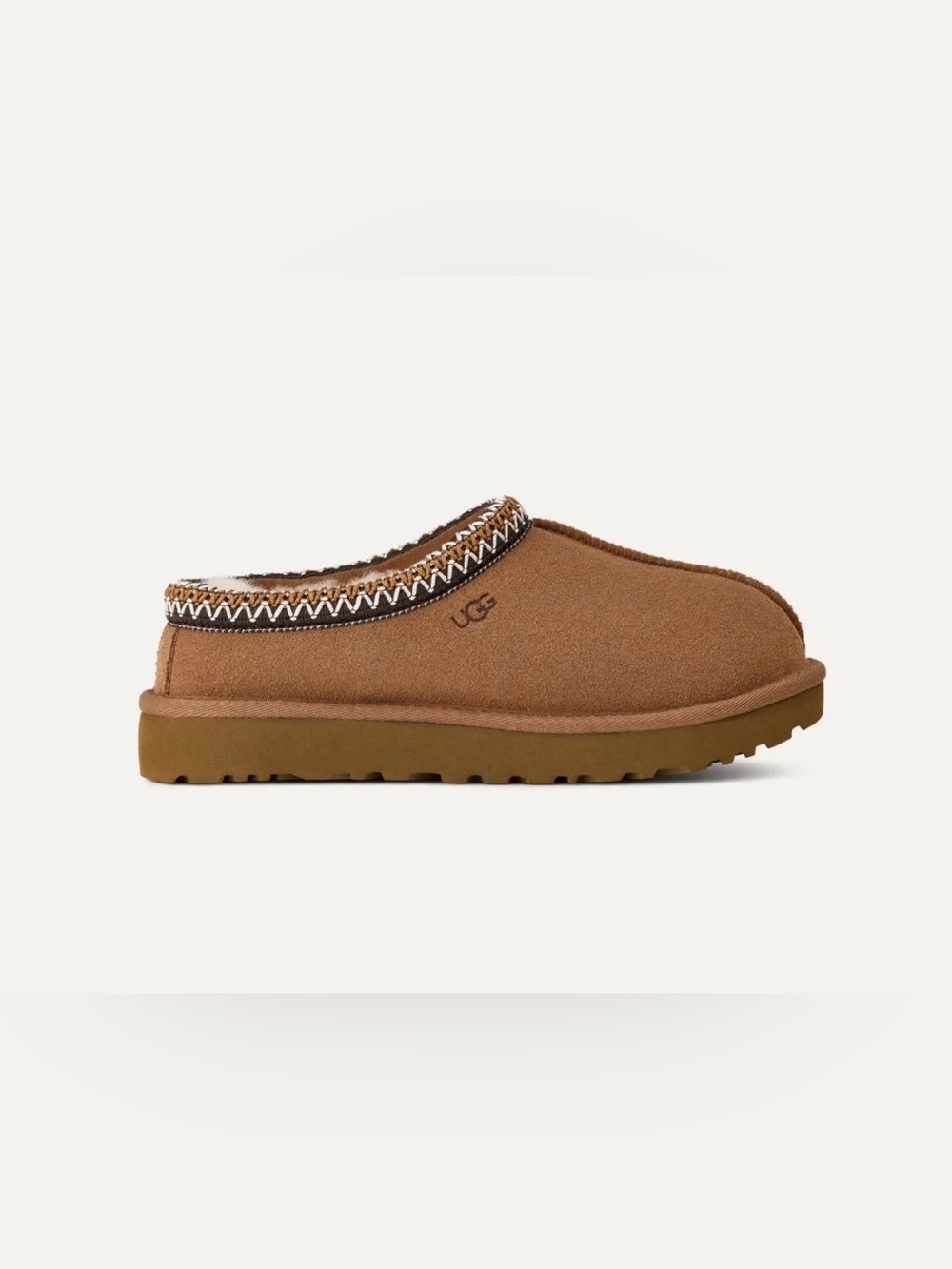 NEW UGG Women's Tasman II Slipper Chestnut, Size Women's US 7-10
